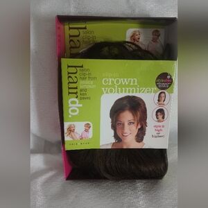 Clip-In Crown Volumizer - Brown